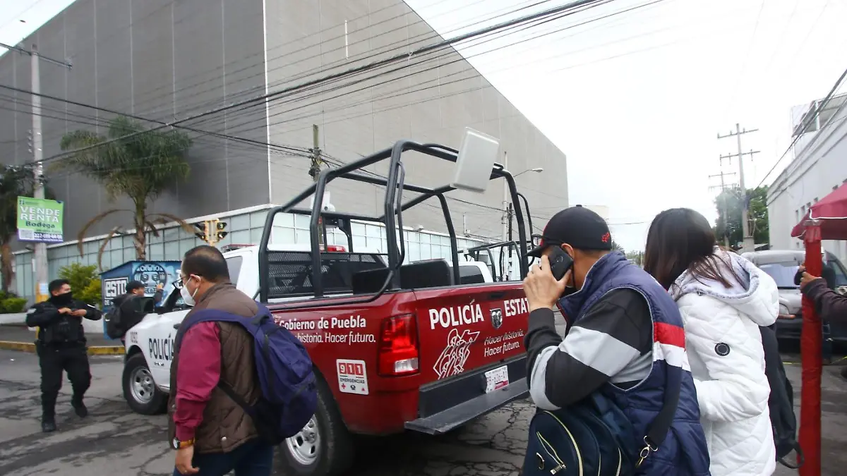 REPORTE DE PRESUNTA BOMBA EN FINANZAS